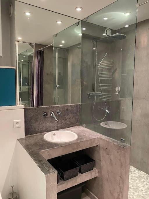 Charmant Appartement A Port Grimaud Exteriör bild